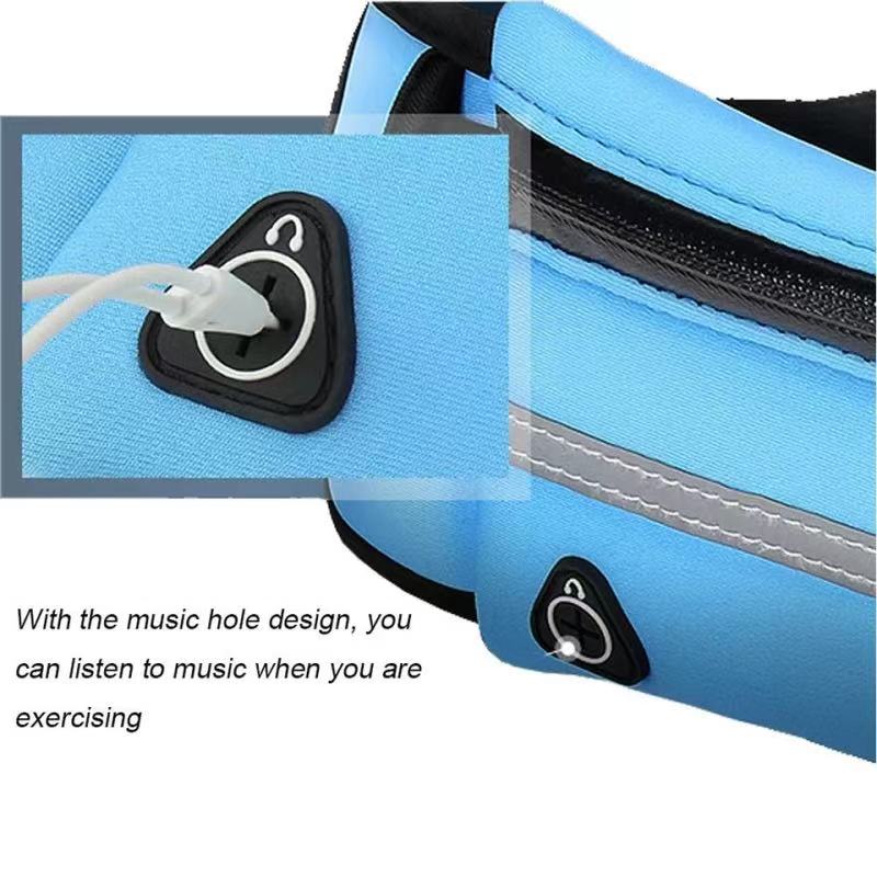 Running Pouch Belt Waist Pack  - đánh giá và giá Yoga Fitness Apple