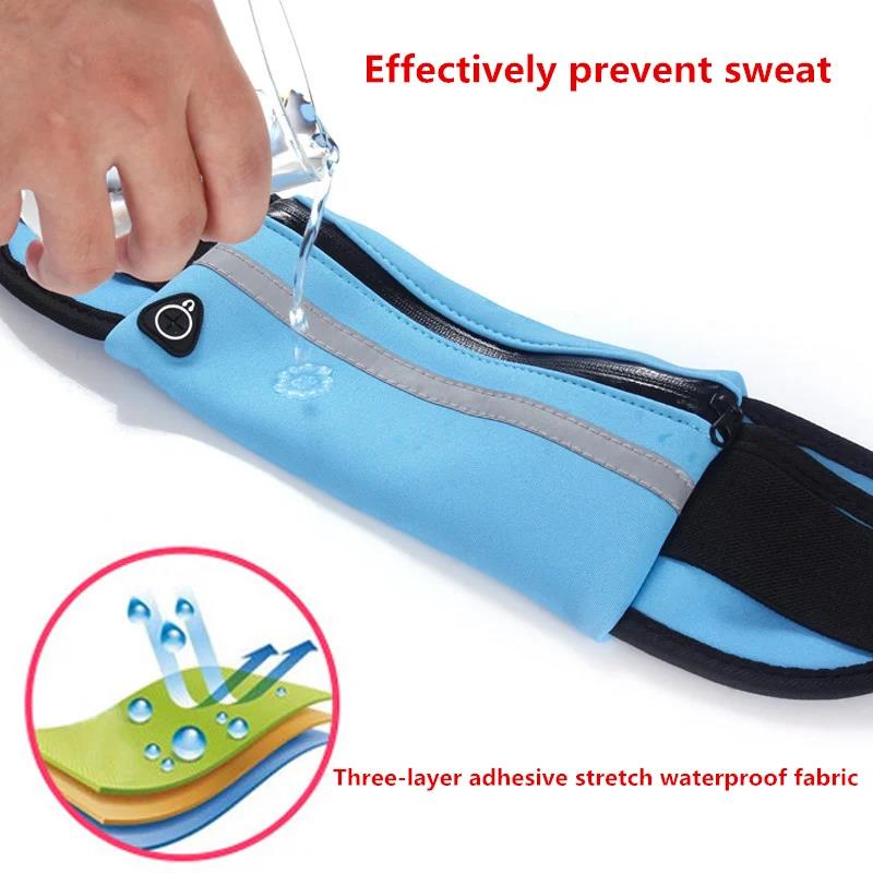 Running Waist Belt Pouch Worko - đánh giá và giá Yoga Fitness Apple