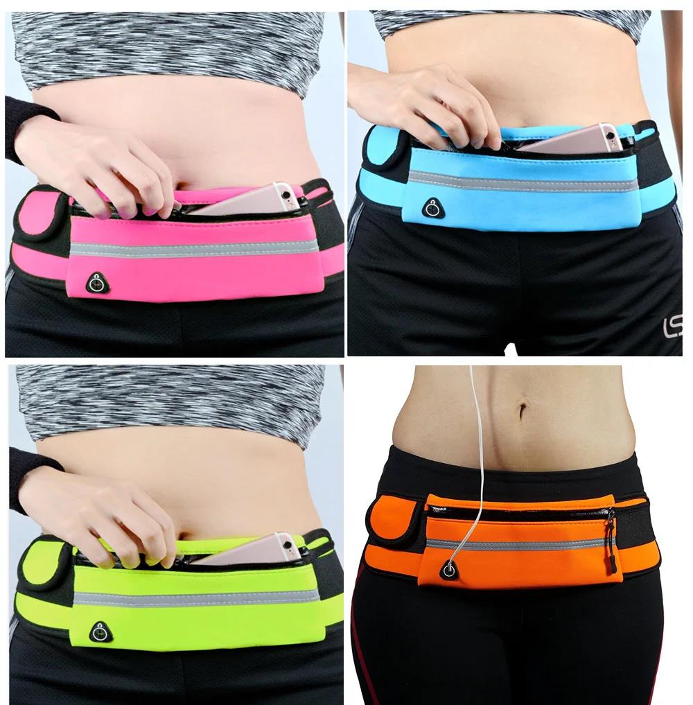 Running Waist Belt Pouch Worko - đánh giá và giá Yoga Fitness Apple