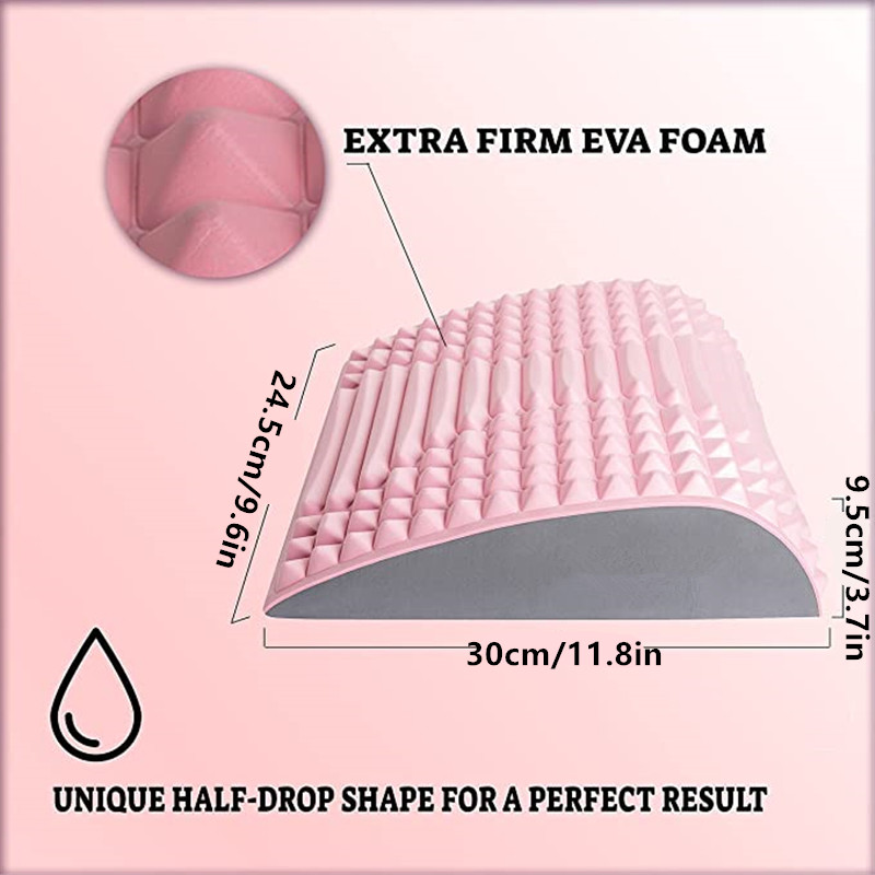 Máy Mát Xa Lưng Miếng Dán EVA  - đánh giá và giá Posture Corrector Back