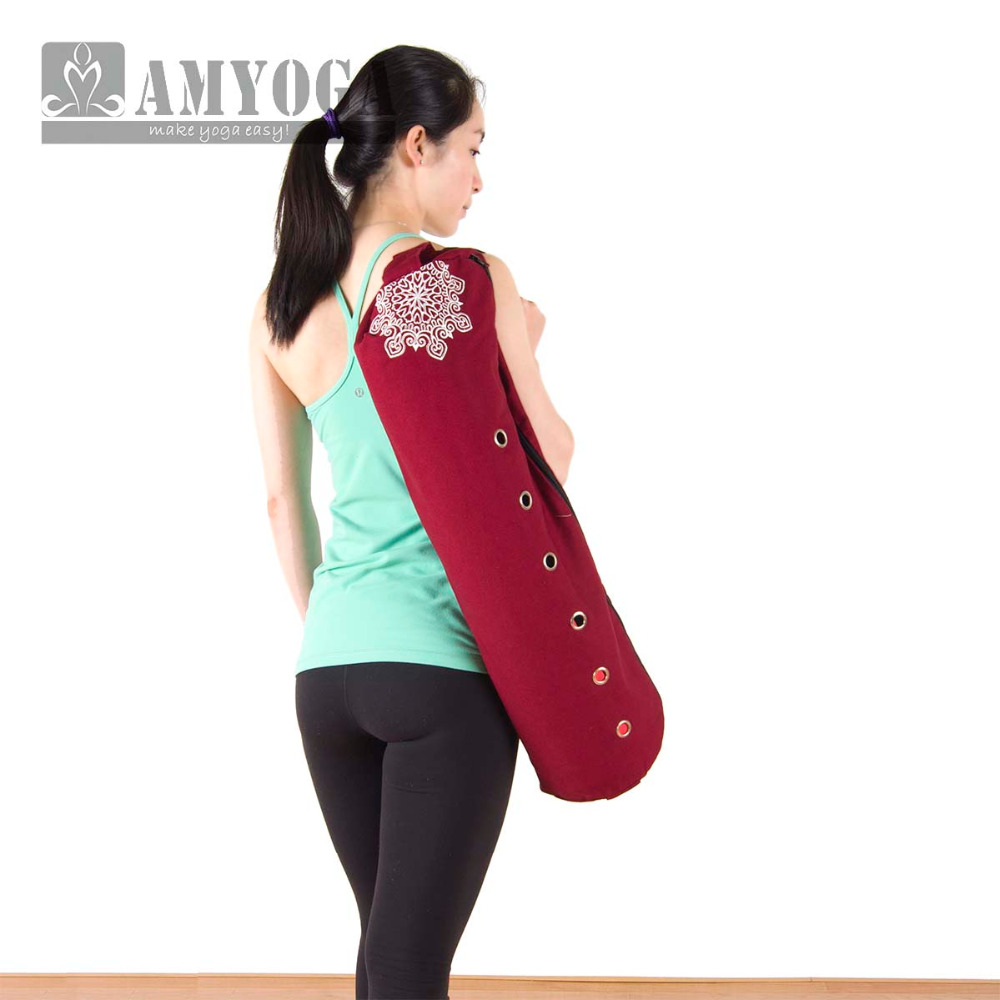 Canvas Yoga Mat Bag Single Sho - đánh giá và giá Yoga Of Fitness