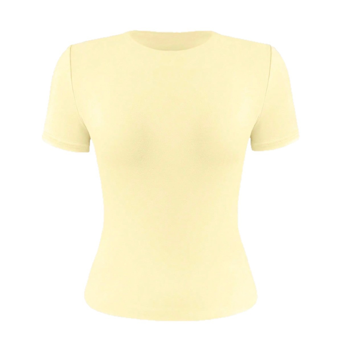 Set-in Shoulder Crew Neck Shor - đánh giá và giá Yoga Fitness Training