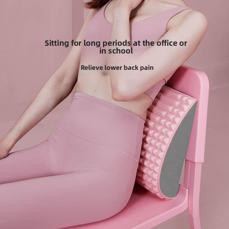 Back Stretcher Pillow Waist Ma - đánh giá và giá Posture Corrector Back