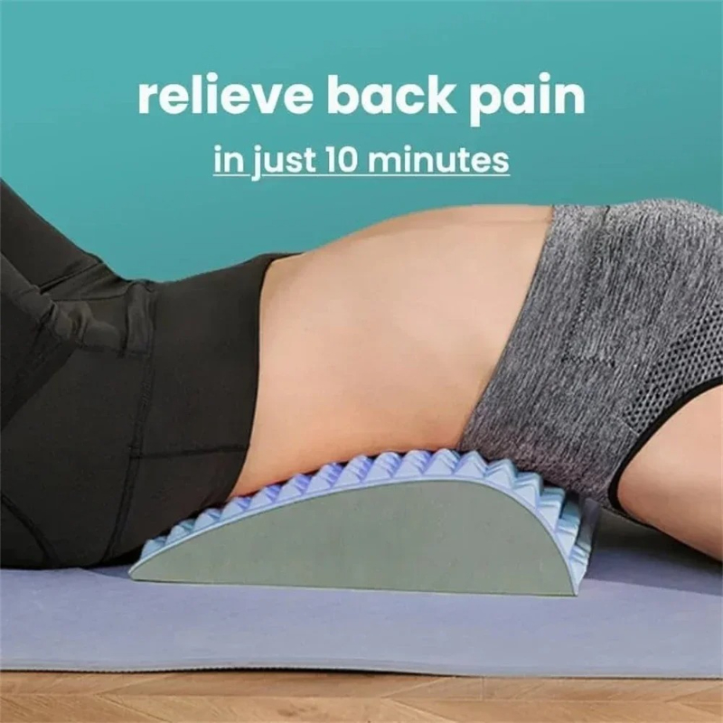 Back Stretcher Pillow Waist Ma - đánh giá và giá Posture Corrector Back