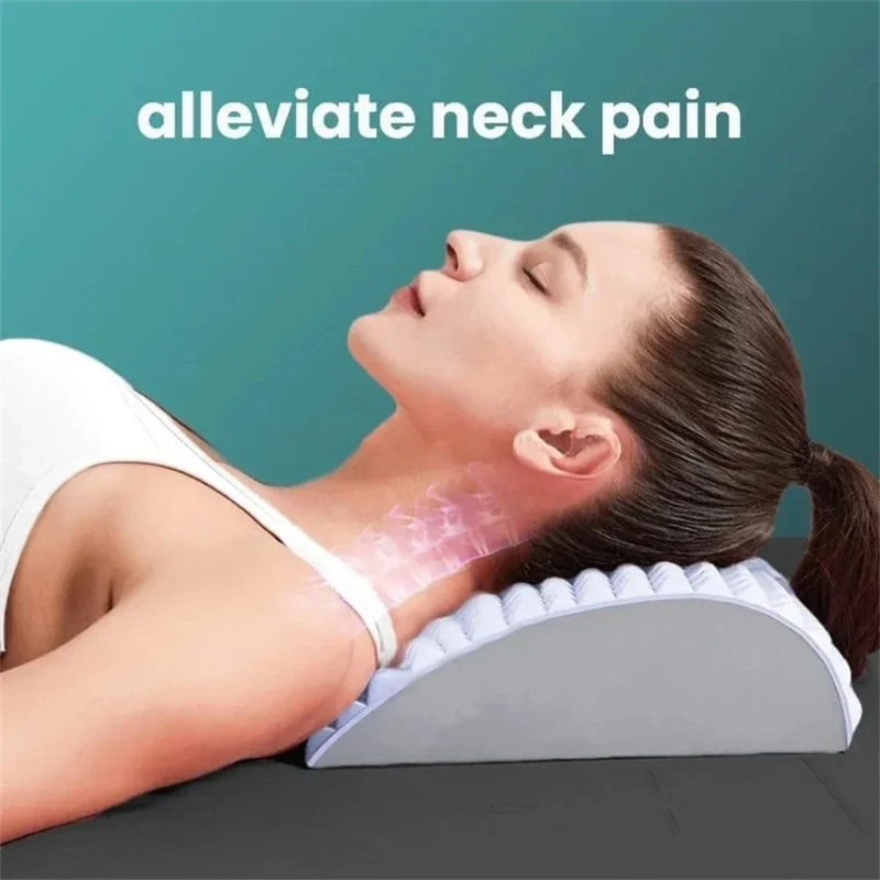 Back Stretcher Pillow Waist Ma - đánh giá và giá Posture Corrector Back