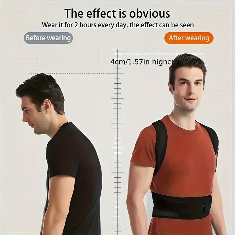 New Upper Back Posture Correct - đánh giá và giá Posture Corrector Back