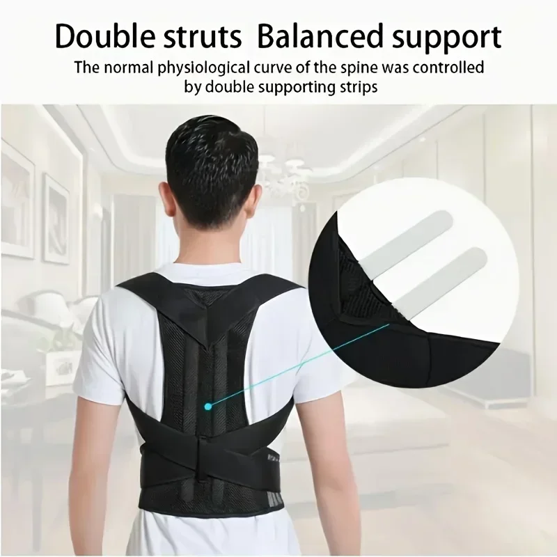New Upper Back Posture Correct - đánh giá và giá Posture Corrector Back