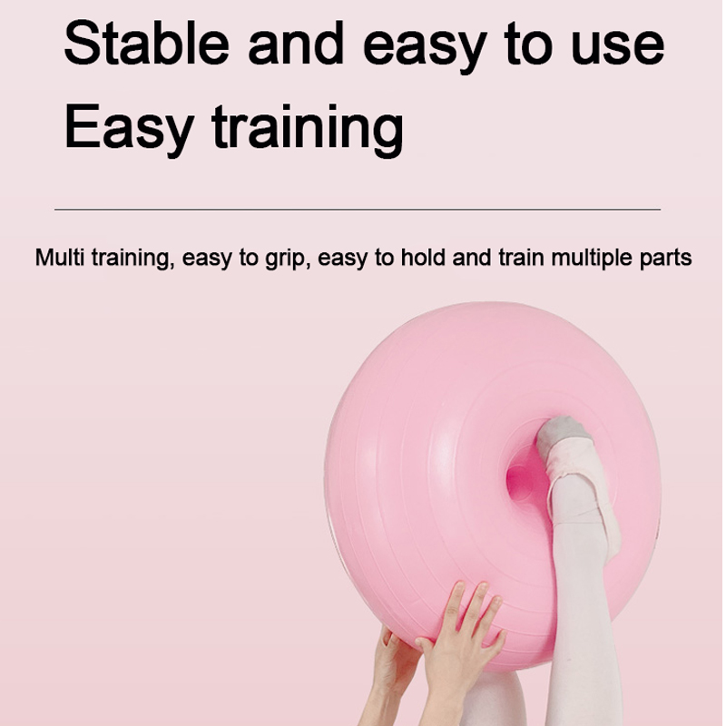 Donut Yoga Ball Thickened Expl - đánh giá và giá Yoga Fitness Apple