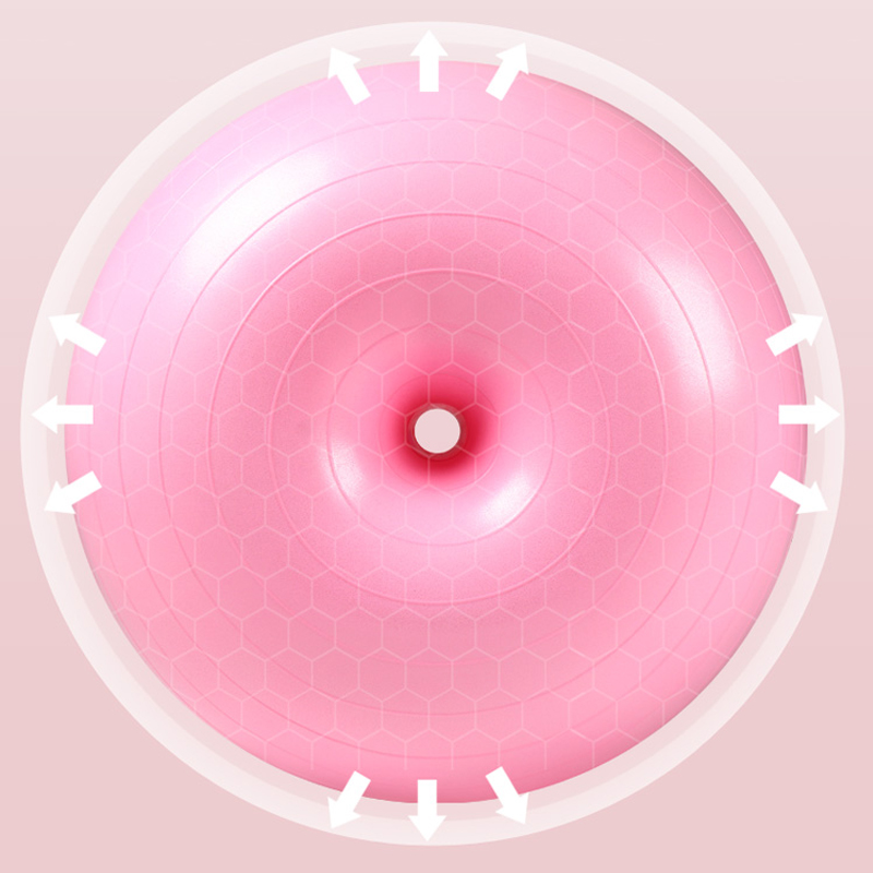 Donut Yoga Ball Thickened Expl - đánh giá và giá Yoga Fitness Apple