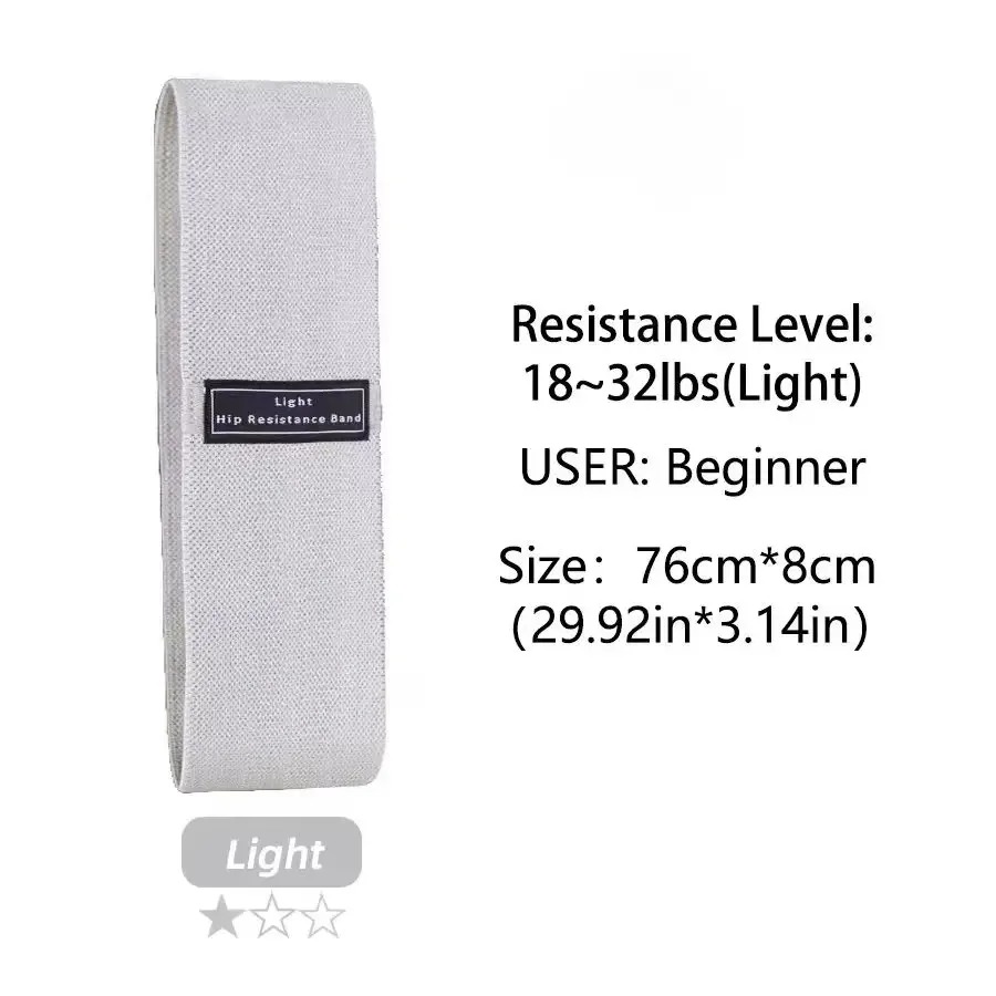 Fabric Resistance Hip Booty Ba - đánh giá và giá Yoga Fitness Resistance Band