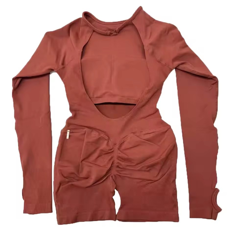 Impact long-sleeved jumpsuit W - đánh giá và giá Yoga Fitness Training