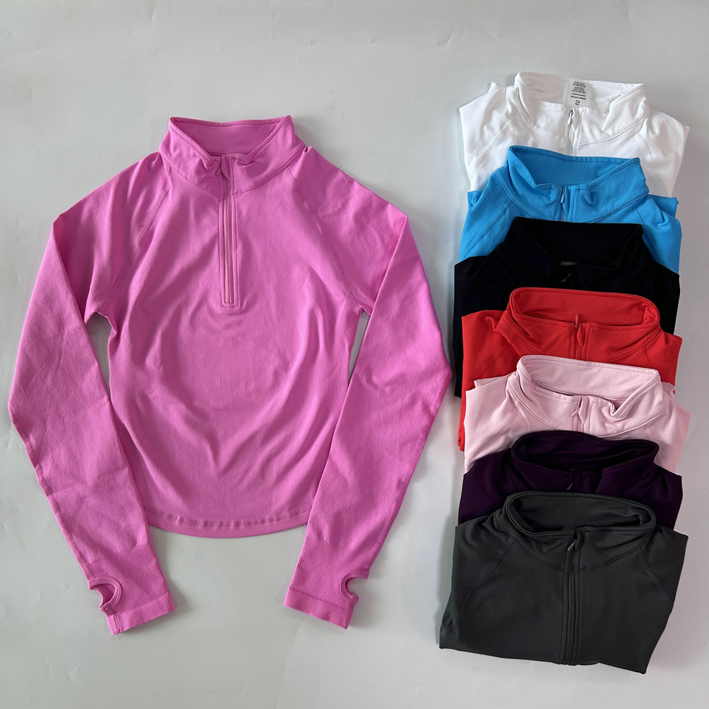 No Logo Yoga Jacket With Half  - đánh giá và giá Yoga Of Fitness