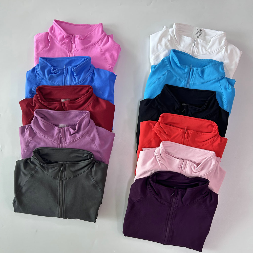 No Logo Yoga Jacket With Half  - đánh giá và giá Yoga Of Fitness