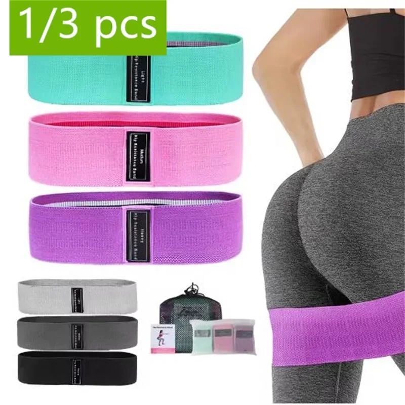 Fabric Resistance Hip Booty Ba - đánh giá và giá Yoga Fitness Resistance Band