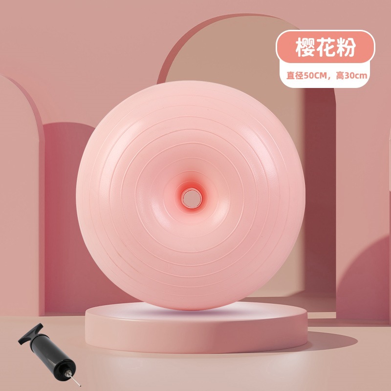 New Pilates Donut Yoga Ball Th - đánh giá và giá Yoga Fitness Apple