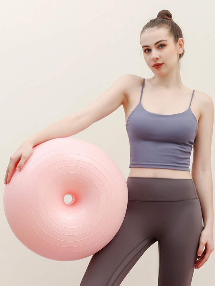 New Pilates Donut Yoga Ball Th - đánh giá và giá Yoga Fitness Apple