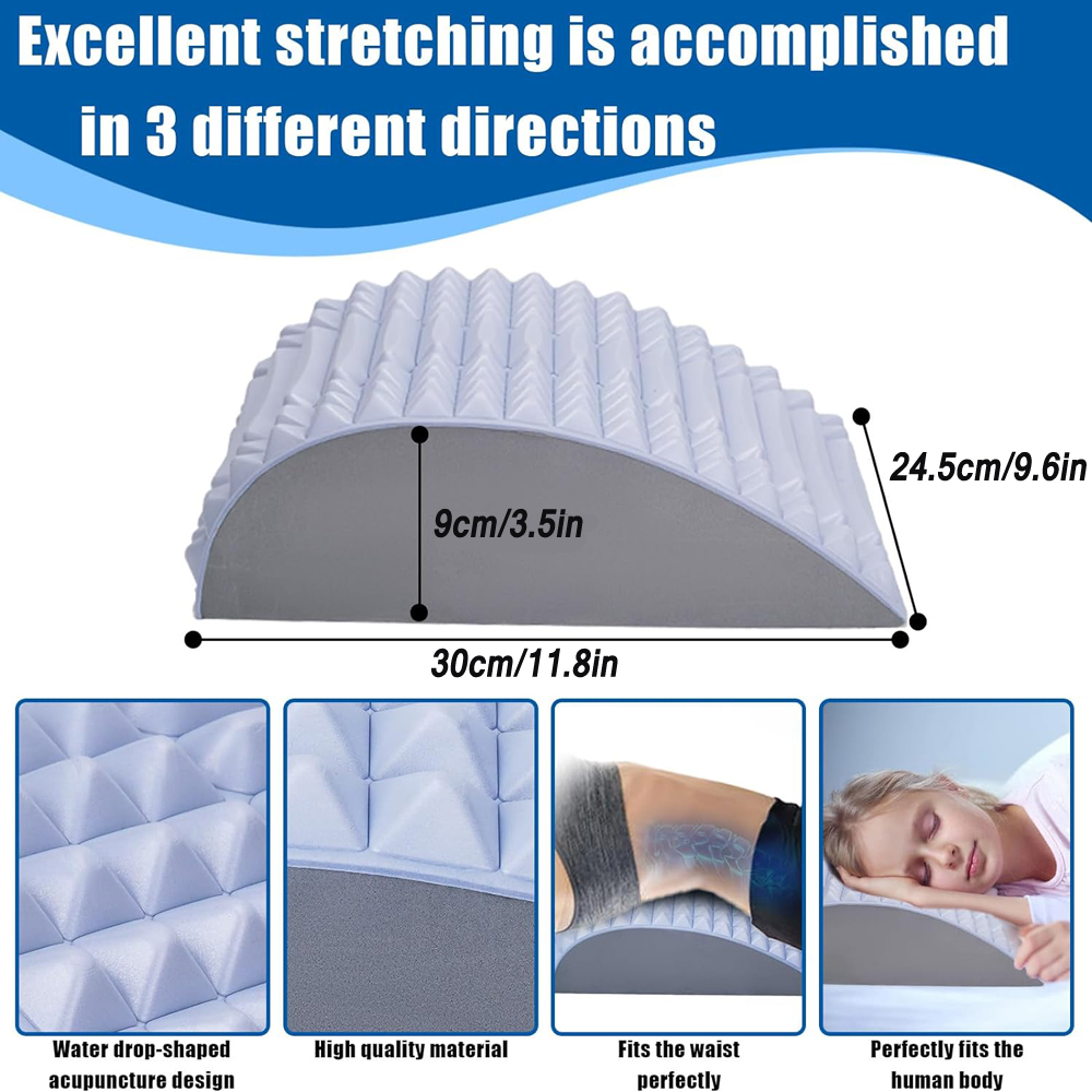 Back Stretcher Pillow for Back - đánh giá và giá Posture Corrector Back