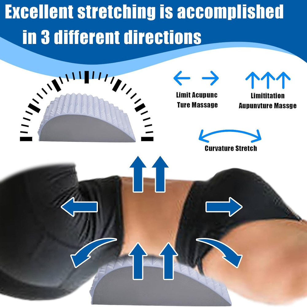 Back Stretcher Pillow for Back - đánh giá và giá Posture Corrector Back