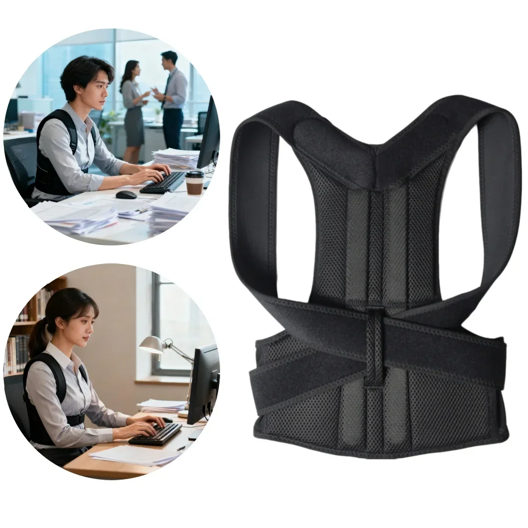 New Upper Back Posture Correct - đánh giá và giá Posture Corrector Back