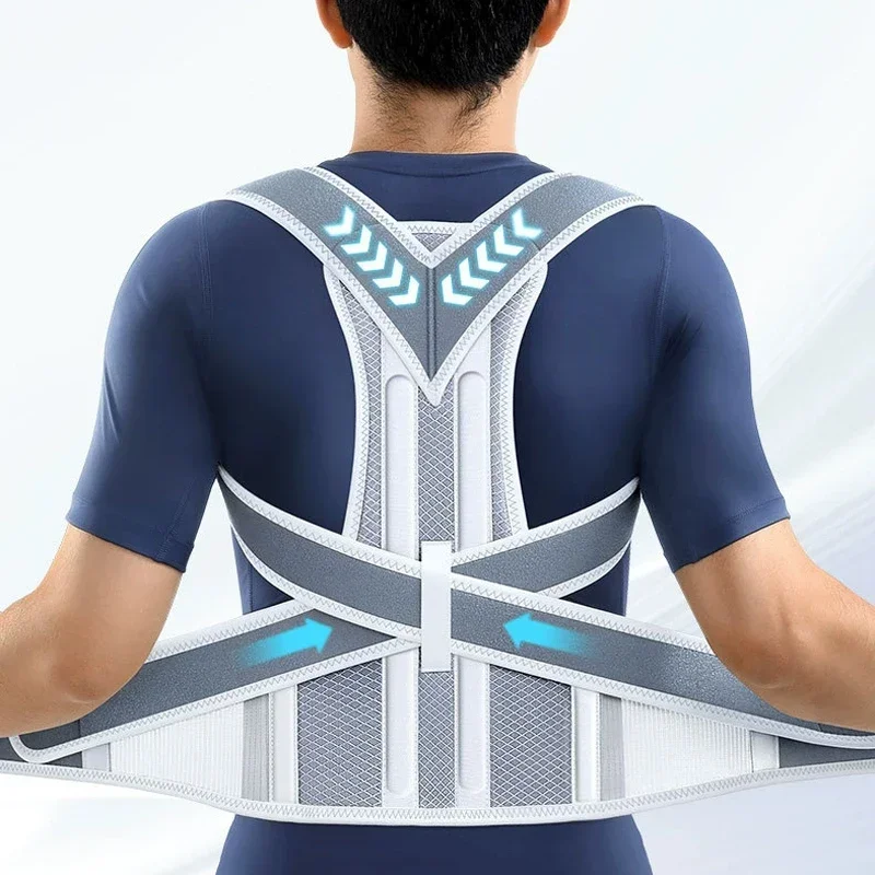 New Upper Back Posture Correct - đánh giá và giá Posture Corrector Back