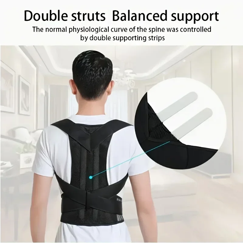 New Upper Back Posture Correct - đánh giá và giá Posture Corrector Back