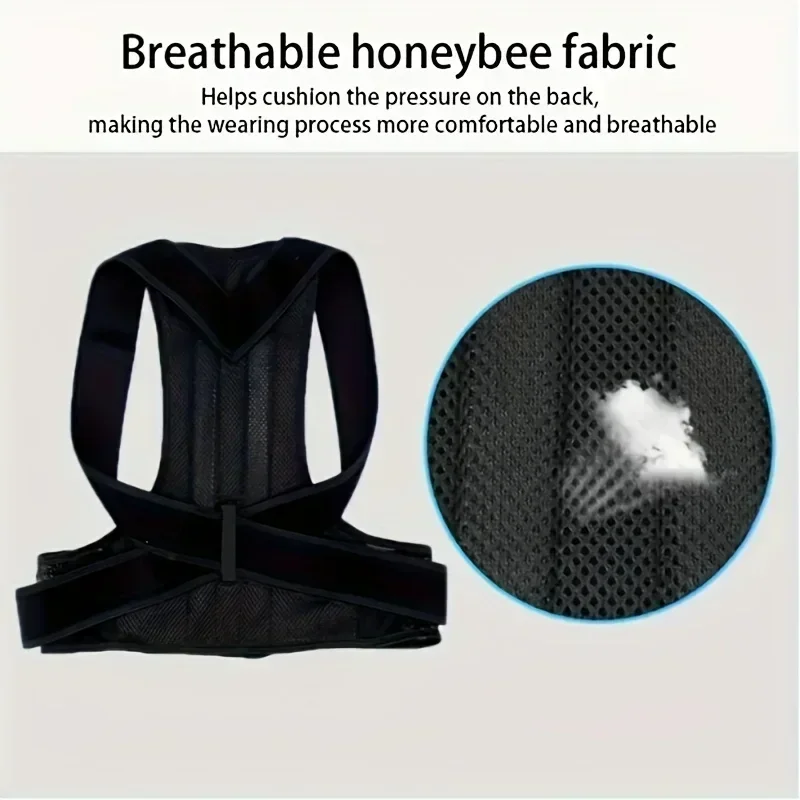 New Upper Back Posture Correct - đánh giá và giá Posture Corrector Back