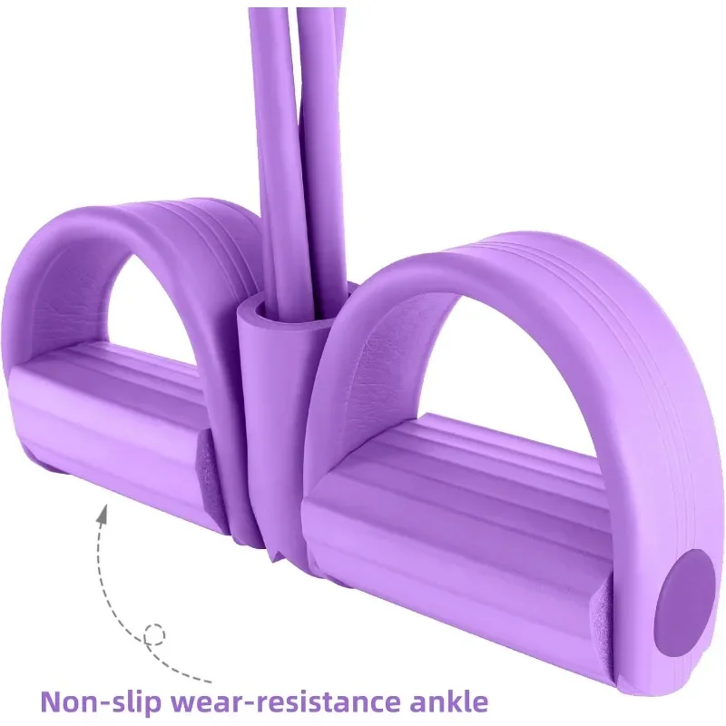 4/6 Level Resistance Band Elas - đánh giá và giá Yoga Fitness Resistance Band